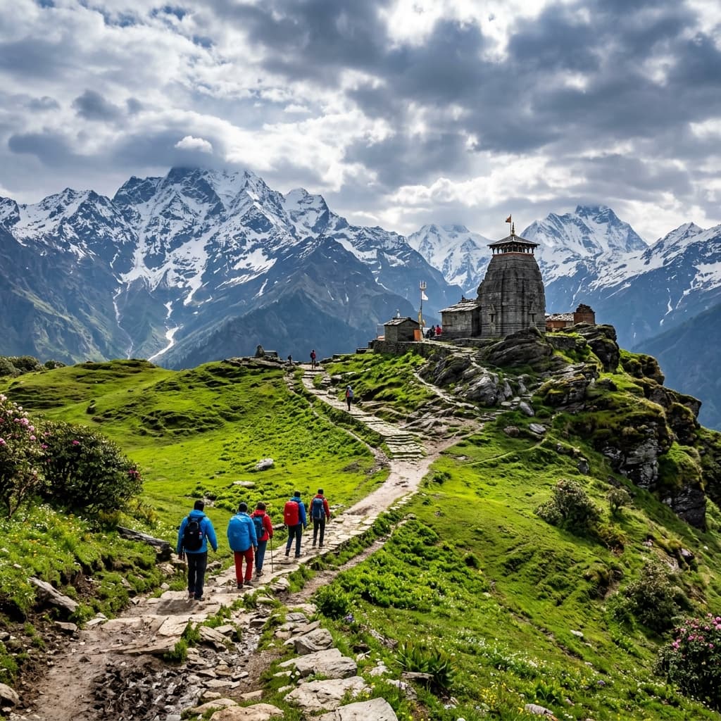 Chopta & Tungnath