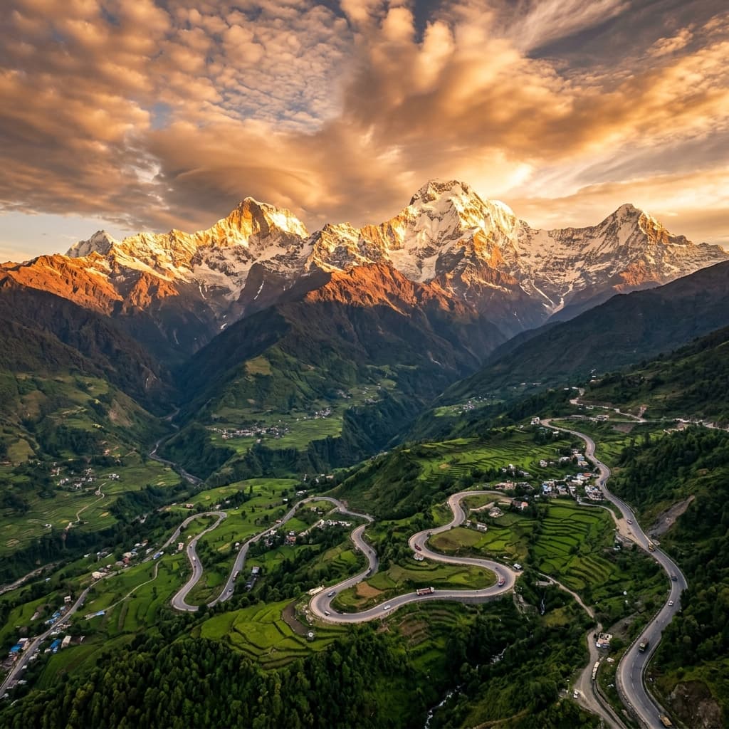 Himalayan mountains