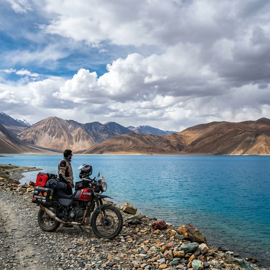 Ladakh Bike Ride
