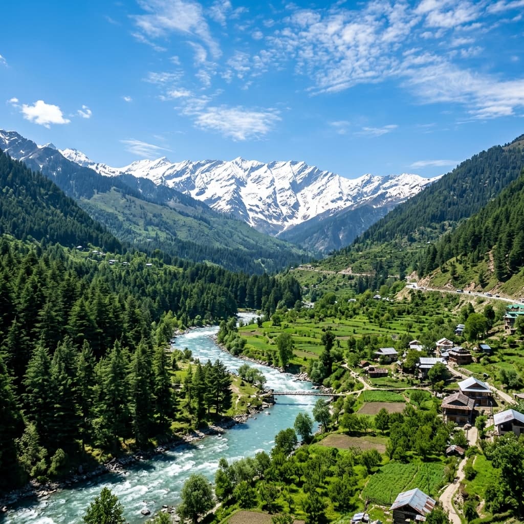 Manali with Rohtang